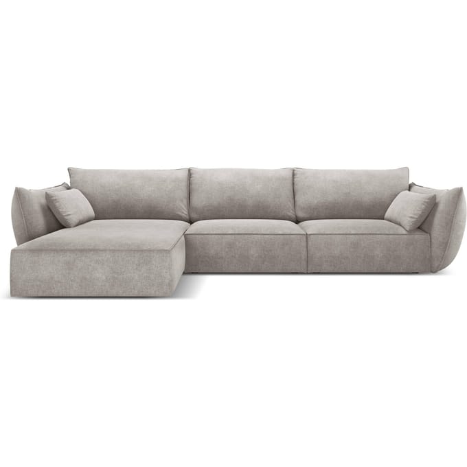 Hoekbank Vanda links chenille | Mazzini Sofas