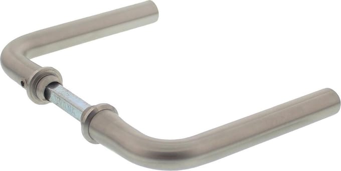 Ivana Necosteel Deurkrukset Recht RVS 16mm