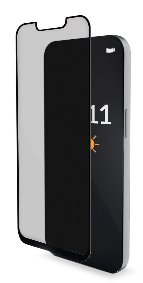 Mobilize Screenprotector geschikt voor Samsung Galaxy S26 Plus Glazen | Mobilize Screenprotector Privacy - Case Friendly - Zwart