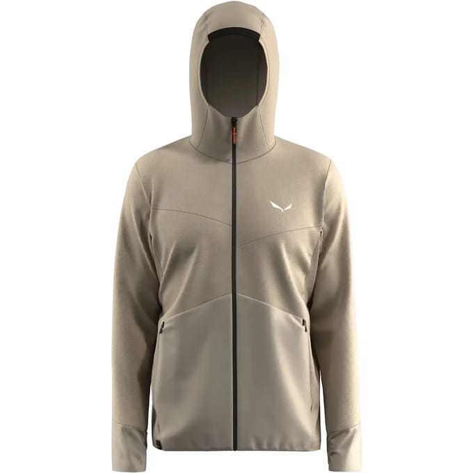 Hooded jacket Salewa Puez Merino