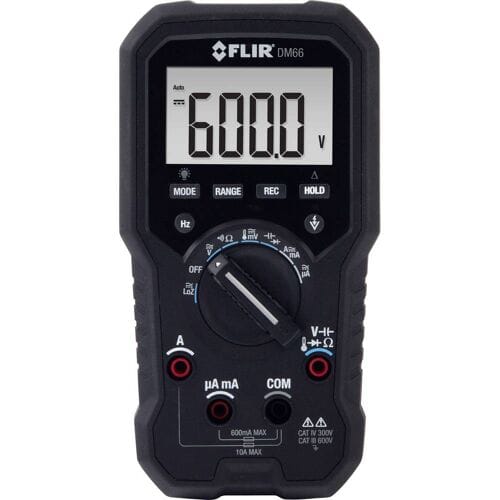 FLIR DM66 Multimeter Digitaal CAT IV 300 V, CAT III 600 V