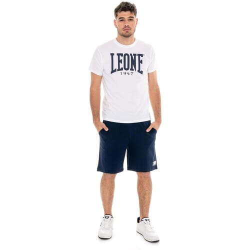 T-shirt Leone 1947 Man T-Shirt Short Sleeves Big Logo