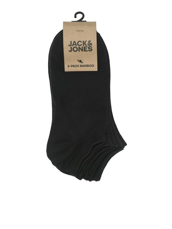 JACK&JONES ACCESSORIES JACBASIC BAMBOO SHORT SOCK 5 PACK  Sokken - Maat ONE SIZE
