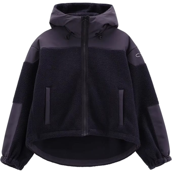 Dames fleece zonder mouwen met capuchon CMP