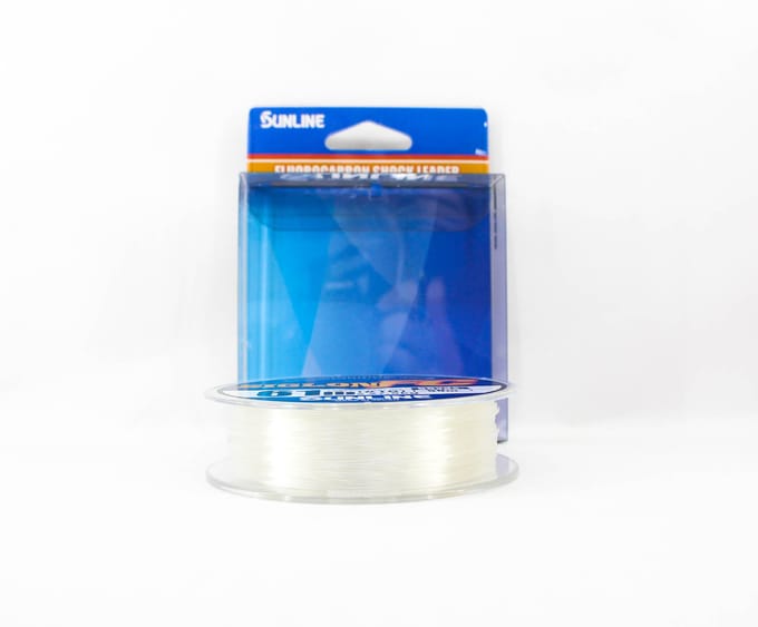 Sunline Fluorocarbon Leider Siglon FC 100% 50m 61lb Diameter 0,7 mm (2040) schoon