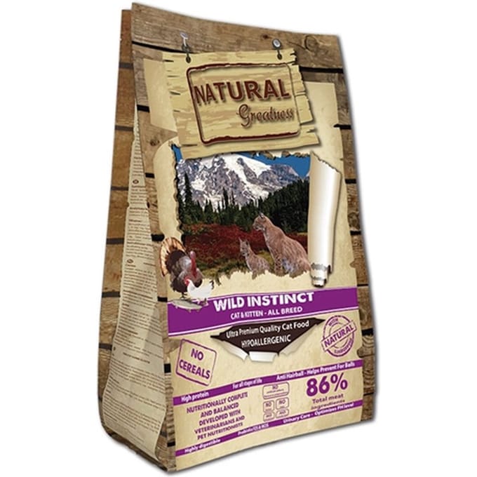 Natural Greatness - Wild Instinct Kattenvoer