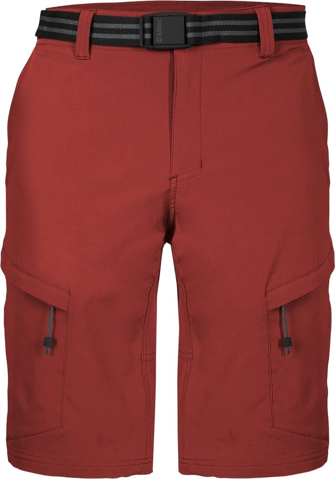Killtec Kos 11 Bermuda Broek - Heren Bermuda - brick red