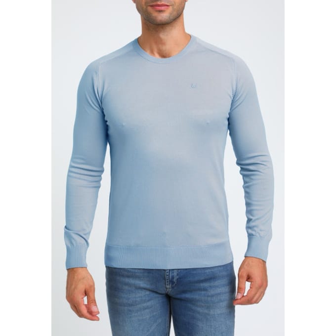 Gabbiano - Heren Shirt - 614570 - 085 Tile Blue
