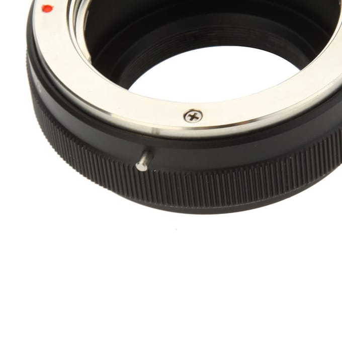 Fotga MD-M4/3 Adapter Digitale Ring Minolta MD MC Lens naar Micro 4/3 Mount Camera (voor Panasonic G1 black