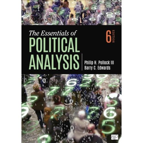 The Essentials Of Political Analysis - Philip H. Pollock