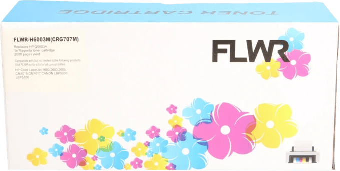FLWR HP 124A magenta (Huismerk (remanufactured))
