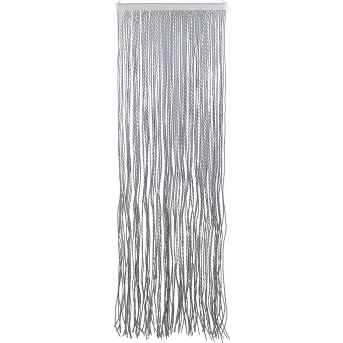 Arisol Vliegengordijn - String - 220x100 Cm - Grijs/wit