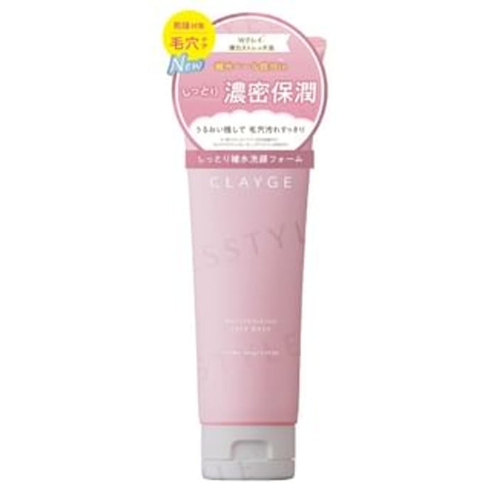 CLAYGE - Moisturizing Face Wash 120g