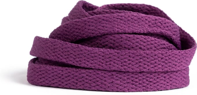 GBG Sneaker Veters 160CM - Cherry - Dark Red Purple - Schoenveters - Laces