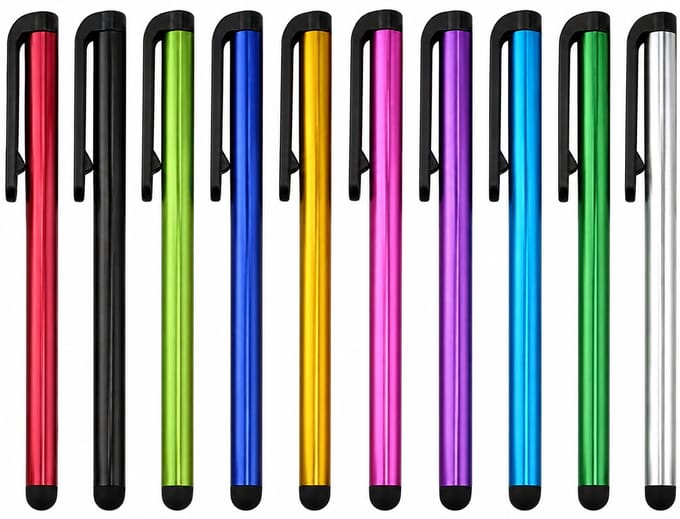 eforyou Stylus Pennen – Stylus pen voor iPad, iPhone, Smartphones & Tablets - 10 stuks