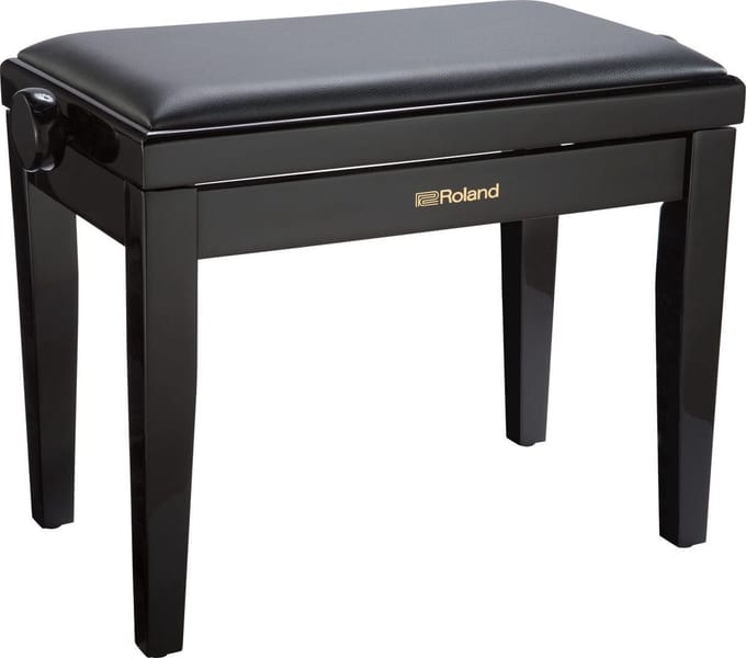 Roland RPB-200PE - Pianobank, gepolijst ebbenhout - zwart