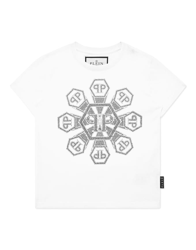 T-Shirt Ronde Hals Ss Monogram