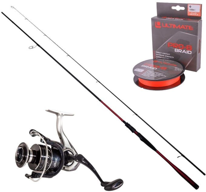 Ultimate Chikara Jig Hengelset 2.70m (7-28g) - Roofvis Set