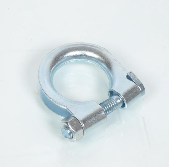 Collier de serrage Ø24mm pour carburateur Gurtner de mobylette cyclomoteur cyclo
