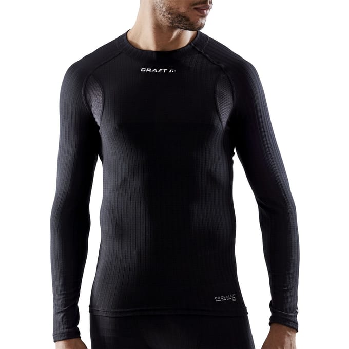CRAFT ACTIVE EXTREME X CN LS M Heren Thermoshirt - Zwart