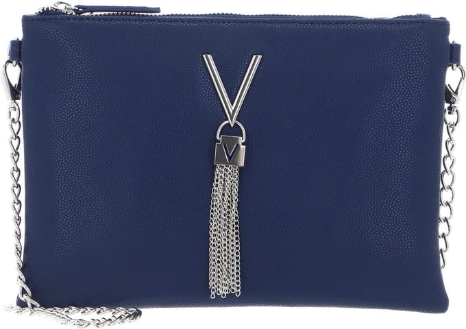 VALENTINO Schoudertas Koppeling Divina Clutch Blu Donkerblauw
