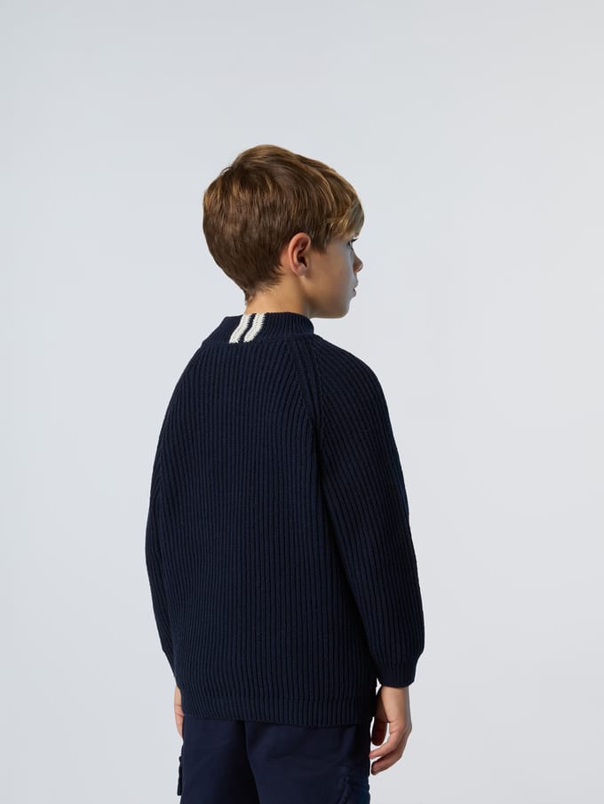 North Sails Trui Geribbelde ritssluiting