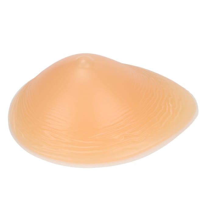 5,3 oz siliconen bh-inzetstuk druppelvormig eendelig crossdress travestiet cosplay bh-inzetstuk maat 3 wit