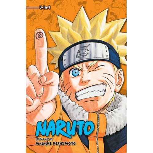 Naruto (3-In-1 Edition), Vol. 8 - Naruto (3-In-1 Edition) - Masashi Kishimoto