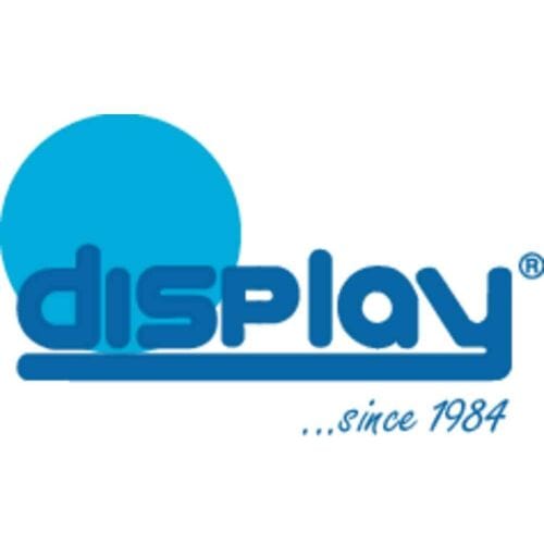 Display Elektronik 7-segments-display 25.4 mm 3 V Aantal cijfers: 6 DE156TU-30/7,5/MS Tube