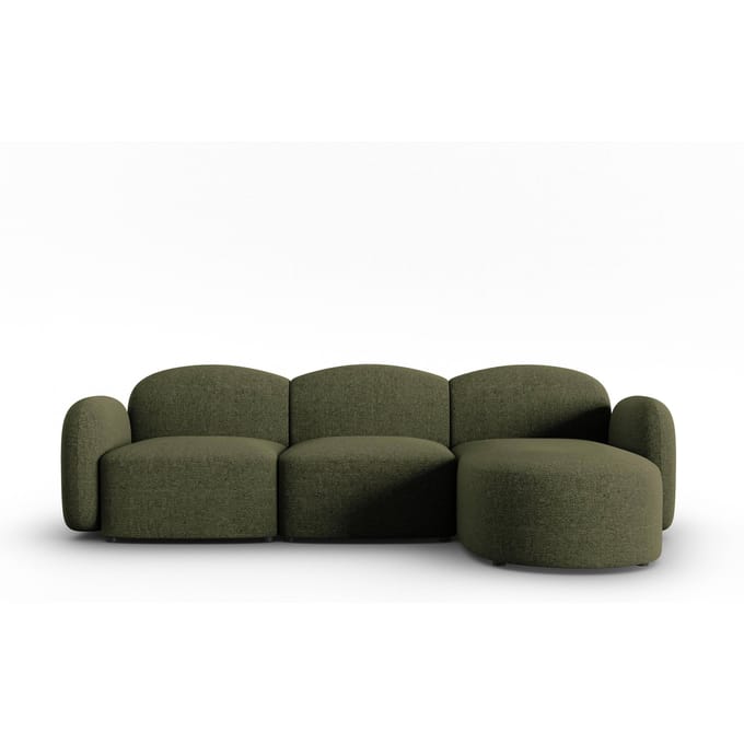 Hoekbank Blair rechts chenille | Micadoni Home