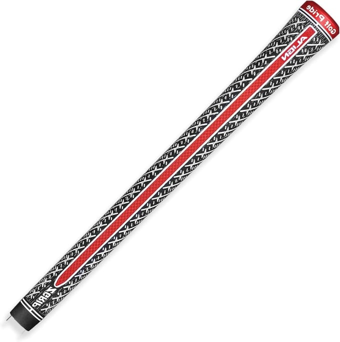 Golf Grip - Koordgrip Golf - Verbeteren Swing - Dubbele Textuur - Standard - Zwart