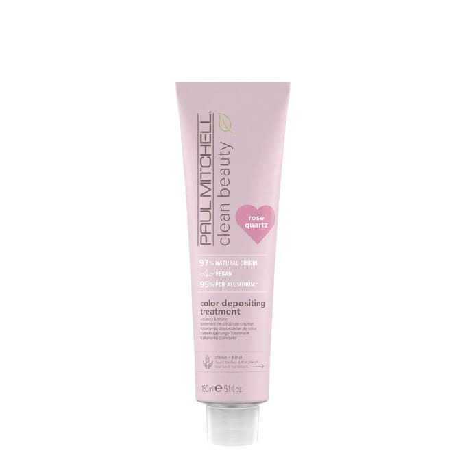 Paul Mitchell Clean Beauty Color Depositing Treatment Rose Quartz 150ml