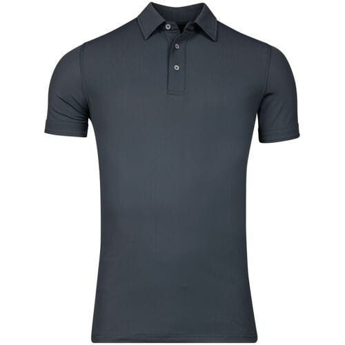 Giordano Polo Olbia Uni Color Hyperflex Denim Blue / male