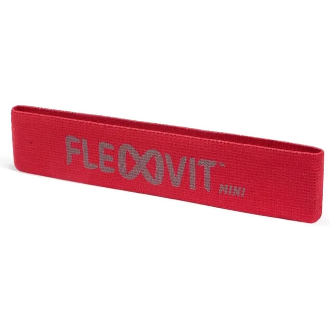 FLEXVIT Mini Band | Diverse weerstandsniveaus Rood, gemiddeld