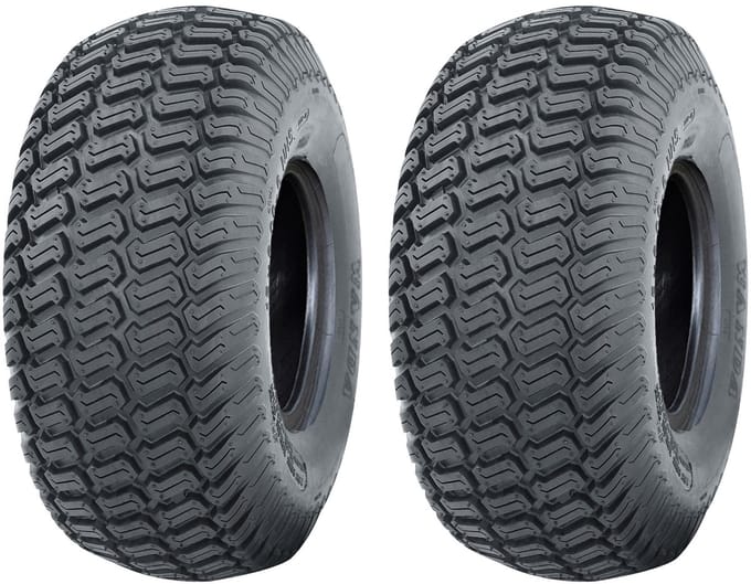 26x12.00-12 grasmaaierband, 6-laags, voor gras - Wanda P332, set van 2