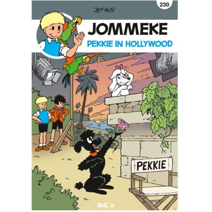 Pekkie In Hollywood - Jommeke Strip - Jef Nys