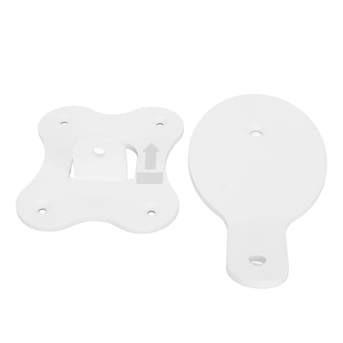 Draadloze Luidspreker Muurbeugel Metalen Luidspreker Muurbeugel voor DEVIALET Phantom II 98 DB 95 white