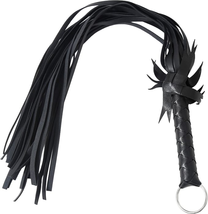 Smart Moves - Flogger met Deco - 45 cm - Zwart