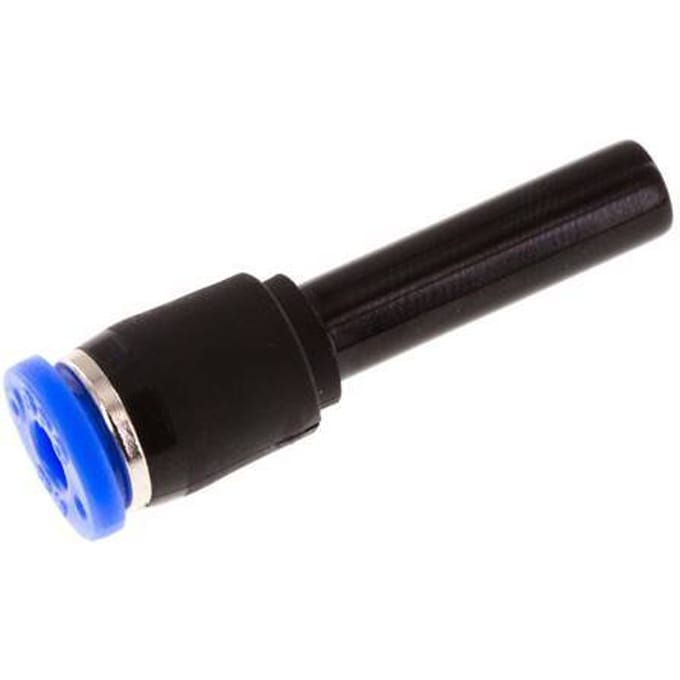 5/32'' x 1/4'' PBT Insteekfitting Plug NBR [2 Stuks]