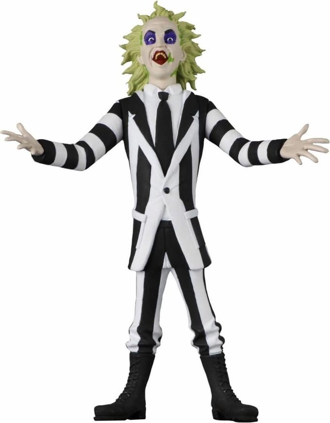 Beetlejuice Toony Terrors Action Figure Beetlejuice 15 cm