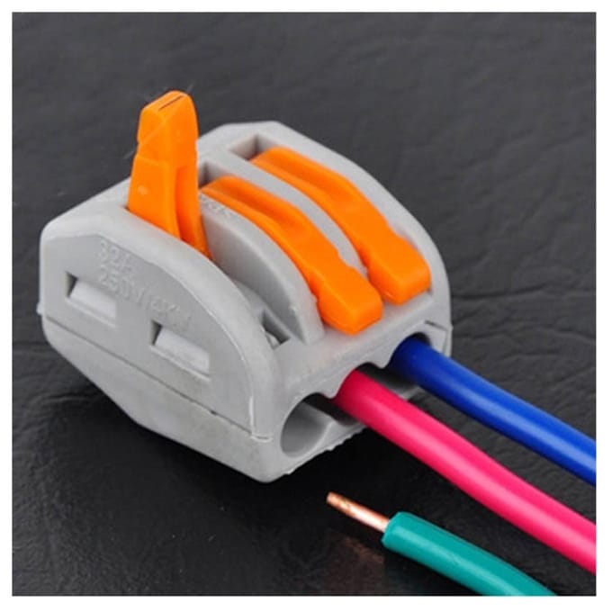 15 stuks vlamvertragende kabelconnectordraad universele connectoren snelle terminals 2