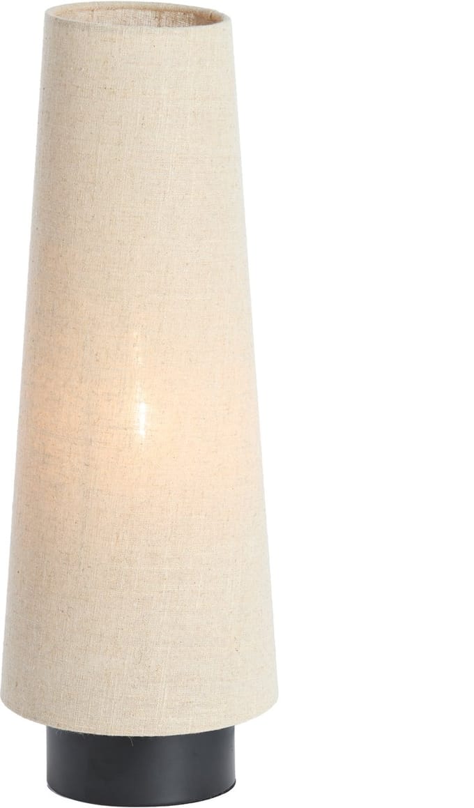 Light & Living Tafellamp Howie 53cm - Naturel