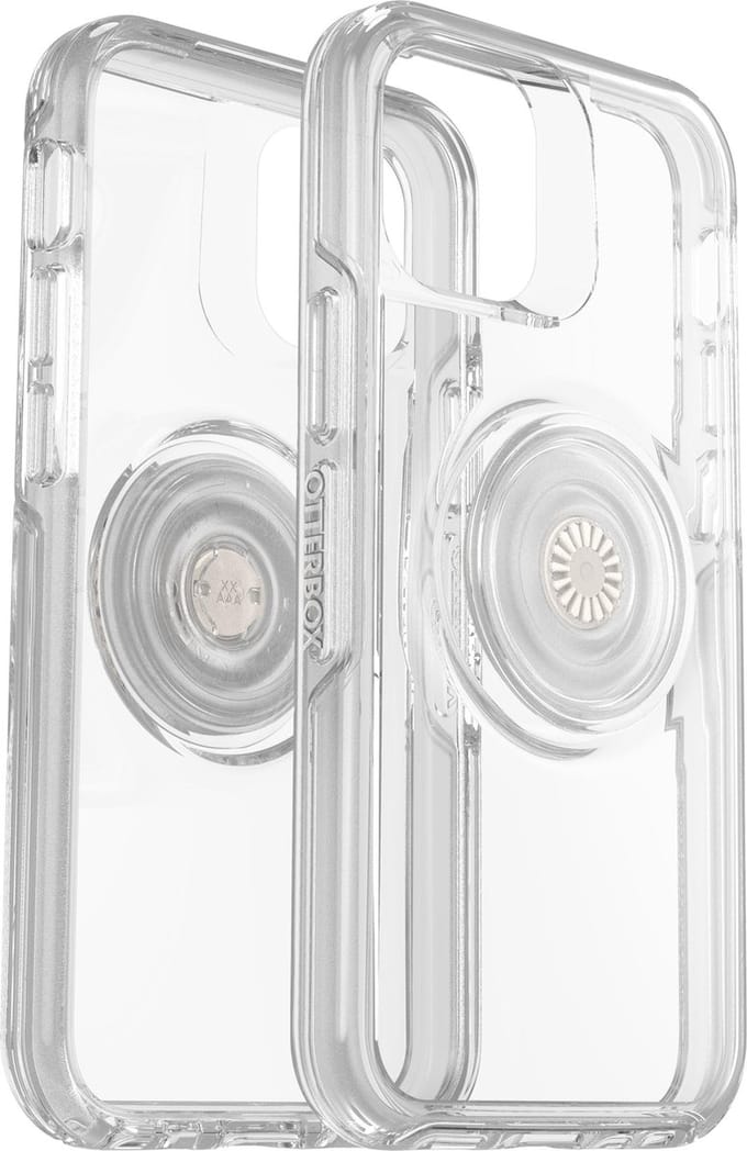 Otter+Pop Symmetry Clear case voor iPhone 12 mini - Transparant