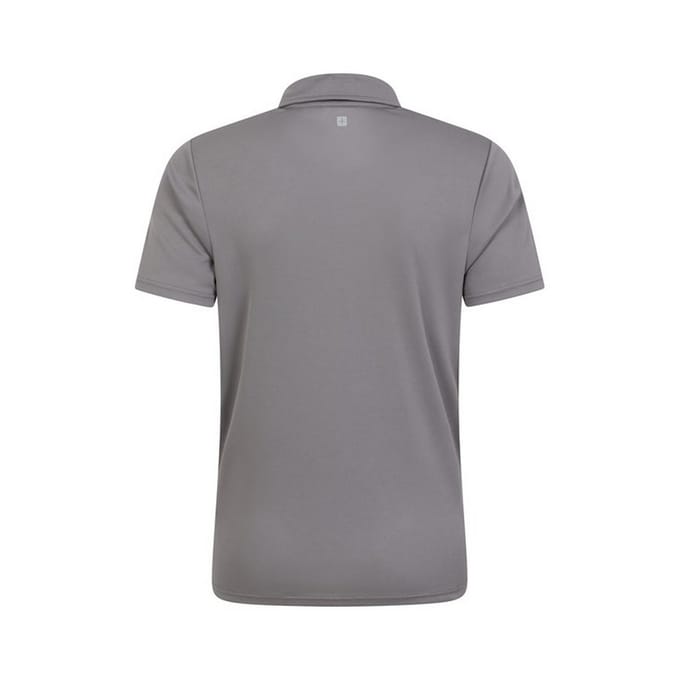 Mountain Warehouse Heren Endurance IsoCool Poloshirt (Donkergrijs)