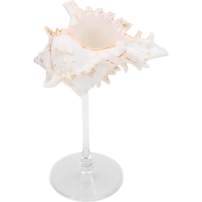 Schelp Wijnglas Elegant Uniek Creatief Drinkbeker Cocktail Dranken Beker voor Bruiloft Feest Bar Type 2
