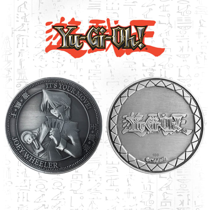 YU-GI-OH! - Limited Edition Joey Wheeler Coin