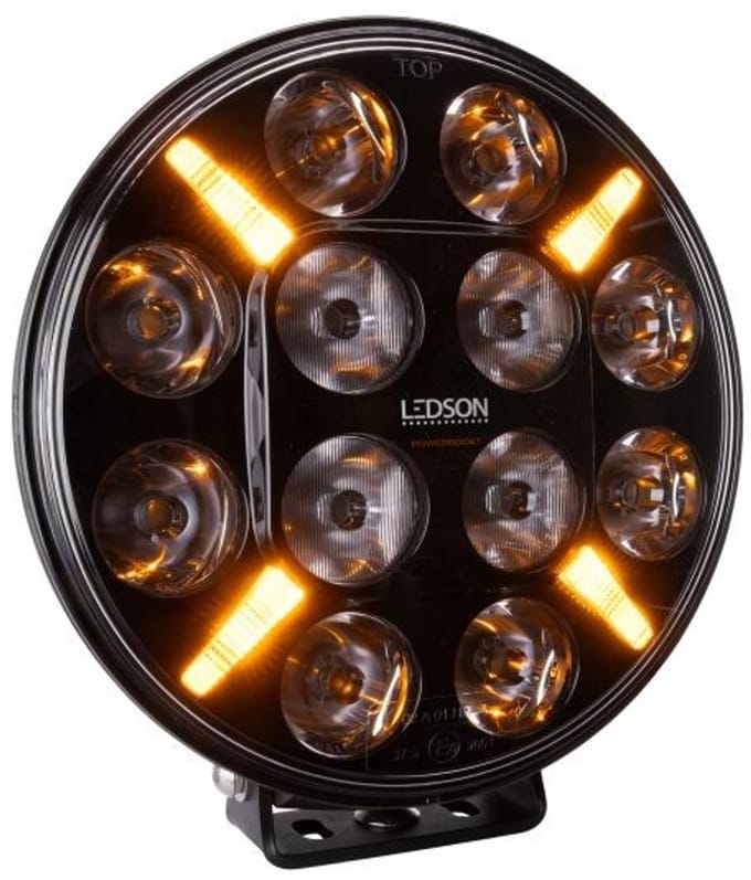Verstraler - Ledson - Pollux 7+ - 7.1 - 18cm - Positielicht Wit/Amber - Driving