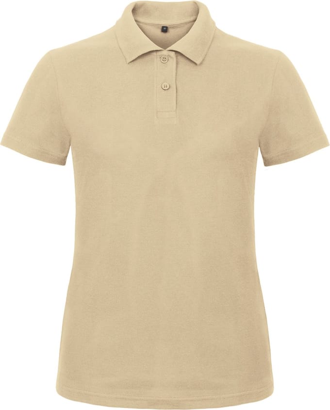 B&C Id.001 Ladies' Polo Shirt CGPWI11 - Sand - S