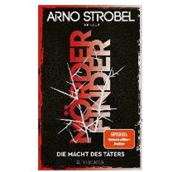 Mörderfinder - Die Macht Des Täters - Strobel, Arno