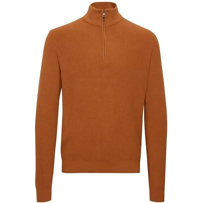 Blend - BHCODFORD HALFZIP KNIT NOOS - Heren - Truien